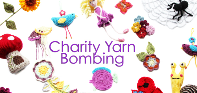 The Grange Range Charity Yarn Bombing