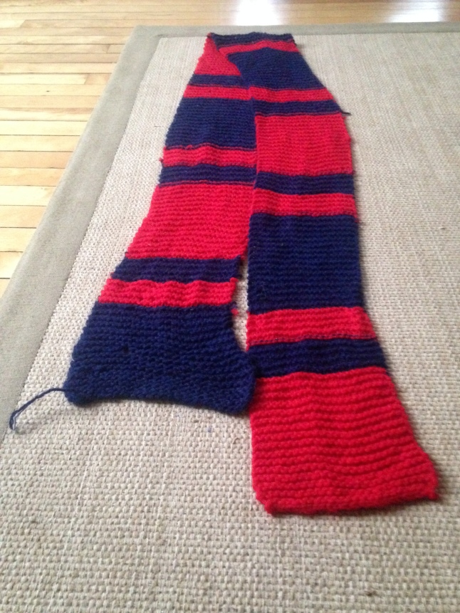 Spider-man Scarf is Long